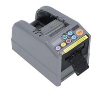 Eminchu Dispensador Automático de Cinta, Diseño de Sensor Inteligente con 6 Longitudes de Corte y Función de Memoria, para Cinta Adhesiva Transparente de Advertencia de Fibra (Enchufe de EE. UU.)