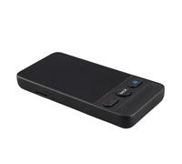 Eminchu Dispositivo de Traducción de Idiomas, Traducción de 138 Idiomas en Tiempo Real, Compatible con WIFI Bluetooth ChatGPT Traductor de Voz Inteligente Portátil, Ideal para Viajes de Aprendizaje de