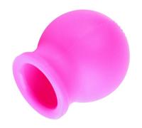 Eminchu Dispositivo para Rellenar Labios con Cepillo, Bomba de Labios de Silicona Suave para Belleza y Limpieza, Adecuado para Todo Tipo de, Tamaño Portátil (PURPLE)