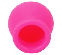 Eminchu Dispositivo para Rellenar Labios con Cepillo, Bomba de Labios de Silicona Suave para Belleza y Limpieza, Adecuado para Todo Tipo de, Tamaño Portátil (PINK)