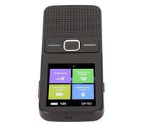 Eminchu Dispositivo Portátil de Intérprete de Voz Bidireccional, Traductor Inteligente con Traducción de Fotos, Admite 137 Idiomas y Traducción Chino-inglés sin Conexión, Ideal para Viajes y