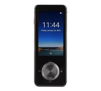 Eminchu Dispositivo Traductor Inteligente de Múltiples Idiomas de Aleación de Aluminio, Traductor de Voz Inteligente con Soporte para 137 Idiomas y Traducción de Texto Fotográfico sin Conexión, (GOLD)