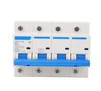 Eminchu Disyuntor de 4 Polos 80 A con Material Ignífugo Duradero para Protección de Energía en el Hogar y Seguridad Eléctrica