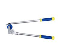 Eminchu Dobladora de Tubos de 3/8 de Pulgada, Rodillo, 180 Grados, Radio | Herramienta para Doblar Tubos de Cobre, Acero de Aleación, Rodillo con Rodamiento de Bolas, Cobre, Aluminio, Acero de Pared