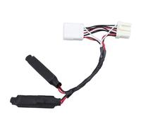 Eminchu Ecualizador de Luz de Señal de Giro para Motocicleta, relé de Resistencia Intermitente de Carga, Presión de Alta Temperatura, Plug and Play para Electra Glide 1997-2012