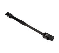 Eminchu Eje de Dirección Ajustable, 505 Mm, 30 Dientes para Bicicleta DIY Go Kart ATV UTV |Construcción de Aleación de Acero, Superficie Pulida Antioxidante, Cremallera de Dirección para Proyectos de