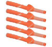 Eminchu Empuñadura de Mano de 5 Piezas, Accesorio de Corrección de Entrenamiento de Práctica para Principiantes, Empuñadura de Goma de Protección del Medio Ambiente, Ideal para Diámetro de Palo de