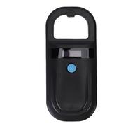 Eminchu Escáner de Microchip Portátil, Lectores Ligeros EMID FDX B, Lector Inalámbrico con Pantalla OLED y Cable de Datos USB, 1000 Registros Recargables, Ideal para Identificación de Animales