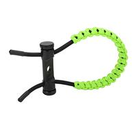Eminchu Eslinga de Muñeca con Lazo, Soporte de Muñeca de Cuerda de Nailon Ajustable, Eslinga de Tornillo de Liberación Rápida con Diseño Cómodo, Ideal para Entrenar y Hacer Ejercicio (Green)
