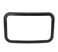 Eminchu Espejo de Coche para bebé, Visión Clara Irrompible Ajustable de 360° para Camiones, SUV, Ajuste Seguro Orientado hacia Atrás para el Espejo del Asiento para el Cuidado del bebé