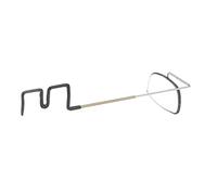 Eminchu Espejo Retrovisor para Casco de Bicicleta, Espejo de Gafas de Ciclismo Estable Ajustable de 360 grados para Ciclistas de Montaña, Aleación de Aluminio