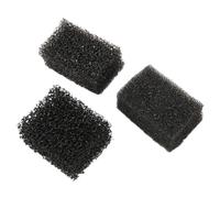 Eminchu Esponjas de Maquillaje de Efectos Especiales para Halloween y Navidad, Material Duradero Negro, Cicatrices, Punteado, Barbas y Pecas, 3 uds.