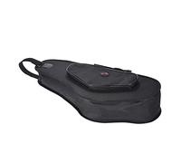 Eminchu Estuche Acolchado para Saxofón Alto 600D, Bolsa Impermeable para Saxofón, Correa de Hombro Ajustable con Tablero Duro de Espuma de 15 Mm y Doble Cremallera, Ideal para Accesorios de