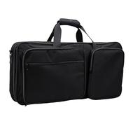Eminchu Estuche para Controlador de DJ, Bolsa de Transporte Acolchada Liviana con Impermeabilización para DDJ SB3 SB2 400, Bolsa de Aseo de Viaje para Accesorios de Mezclador, 24 X 12 X 4 Pulgadas