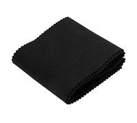 Eminchu Funda Antipolvo de Tela de Fieltro para Teclado de Piano para Absorber la Humedad y Proteger las Teclas, Paño Antipolvo Universal Lavable para Decoración del Hogar, 49,2 X 5,7 Pulgadas (BLACK)
