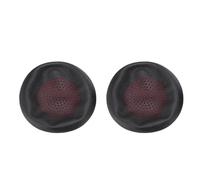 Eminchu Funda de Almohadillas de Repuesto para Auriculares Voyager Focus 1 2 UC, Voyager Focus B825, 4210 4220, Funda de Almohadillas para Poly BlackWire 5200 5210 5220 7225
