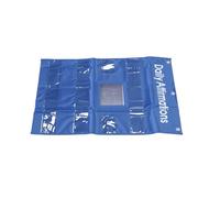 Eminchu Gráfico de Bolsillo de Afirmaciones Diarias, Espejo de Conciencia Emocional, Gráfico de Tarjetas Codificadas por Colores con Función de Rutina Matutina, Ideal para Calmar los Rincones
