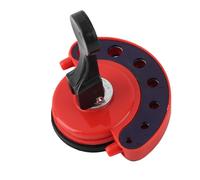 Eminchu Guía de Broca de Sierra Perforadora de Diamante Localizador de Apertura de Orificios para Azulejos de Cerámica de Vidrio a Prueba de Desgaste para Brocas de 4/5/6/7/8/10/12 Mm, Hecho de