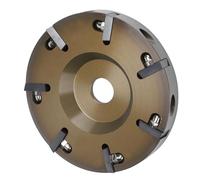 Eminchu Herramienta Eléctrica de Placa de Disco de Recorte de Pezuñas de Aleación de Aluminio para Ganado, Caballos, Fácil Operación para Entusiastas de la Equitación o Las Carreras, Material