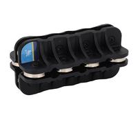 Eminchu Herramienta Enderezadora de Tubos para Enderezar sin Esfuerzo Tubos de Acero y Aluminio de Cobre de 3/8 Pulgadas en Líneas de de Frenos