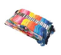 Eminchu Hilos de Bordar de 200 Colores, Hilo Duradero Multicolor para Manualidades y Pulseras de la Amistad, Material de Poliéster, Adecuado para Todas las Edades