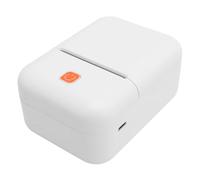 Eminchu Impresora de Etiquetas Portátil, Impresora Térmica Bluetooth, Fabricante de Etiquetas para Pequeñas Empresas con Más de 700 Plantillas, Ideal para de Direcciones, Códigos de Barras y Ropa