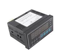 Eminchu Indicador de Peso de Precisión Controlador de Pesaje de Alto Rendimiento para Aplicaciones de Laboratorio Diseño ABS Robusto 1 Unidad