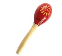 Eminchu Instrumentos Musicales de Maracas de Madera para Diversión Educativa y Desarrollo de la Musicalidad para Fiestas de Cumpleaños de Niños Hechos a Mano 125 G (#2)