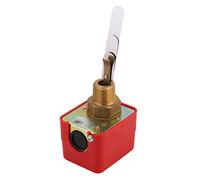 Eminchu Interruptor de Flujo de Agua Control Automático Tipo Paleta para de Tratamiento de Agua, 15A 250V IP54 HFS-20 para Aire Acondicionado Central