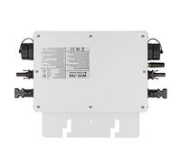 Eminchu Inversor Solar 700W Micro Inversor Identificación Automática para Gestión de Energía en el Hogar Control WiFi