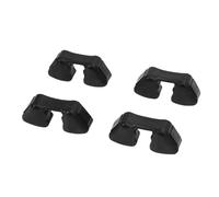 Eminchu Juego de 4 Cojines de Goma para Amortiguador de Cubo de Rueda Trasera, Cojín OEM 92160-1485 para ZX600 ZX636 ZX6-RR ZX-6R ZX750 ZX-7RR -7R, Cojín de Absorción de Impacto, Ideal para