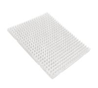 Eminchu Juego de 8 Alfombrillas Repelentes de Gatos Duraderas de PVC para Exteriores e Interiores, Alfombrillas Disuasorias para Mascotas y Animales, 34x42,5 Cm