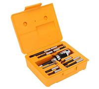 Eminchu Juego de Cabezales de Mandrinado Kit de Herramientas de Fresado CNC de 2 Pulgadas Cortador de Mandrinado de Alta Precisión para Metalurgia 9 Piezas