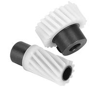 Eminchu Juego de Engranajes de Transmisión de Gancho para Accesorios para Máquinas de Coser Multifuncionales Plástico Duradero Fácil de Instalar para 500 Series 2 Piezas