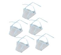 Eminchu Juego de Gorros para Resaltar el Cabello, Material EVA y PE Duradero, Fácil de Usar, para Teñir el Cabello en Casa y en Salón, 5 uds.