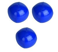 Eminchu Juego de Pelotas de Malabarismo de Piel Sintética Duraderas para Principiantes y Profesionales, Flexibilidad de los Dedos, 3 Piezas para Aprender a Hacer Malabarismos para Niños, Adultos,