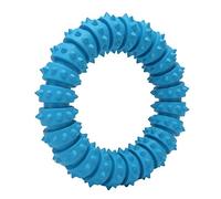 Eminchu Juguete de Espina para, Anillo Masticable Interactivo Duradero de Goma Suave para Perros Medianos y Grandes, 1 Pieza