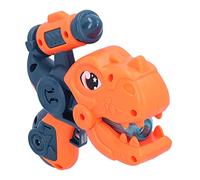 Eminchu Juguete de Proyección de Dinosaurios de Dibujos Animados, de Historias de Luz Nocturna con Efectos de Luz y Sonido, Dispositivo de Juego Sensorial, Ideal para Niños Pequeños, Herramienta