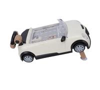 Eminchu Juguete de Volante de Coche de Carreras de Conducción Simulada, Juguete de Carreras de Múltiples Niveles de Desafío, de Juego de Conducción Educativo Interactivo, Ideal para Niños de 3 Años