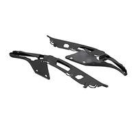 Eminchu Juntas de Faros Superiores, par de Tiras de Sellado de Goma, Juntas de Buen Rendimiento de Sellado, Aptas para Faros Halógenos E60, Números de Pieza 63126934511 y 63126934512