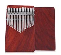 Eminchu Kalimba, Piano de Pulgar de 17 Teclas, Instrumento Musical Portátil de Madera para Dedos, Kalimba de Pastilla Externa con Accesorios Completos para Principiantes