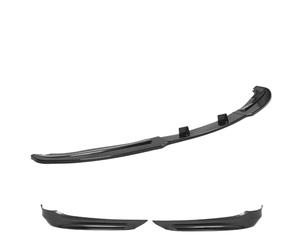 Eminchu Kit de Alerón de Parachoques Delantero para Serie 3 E90 E91 LCI 2007-2012 Apariencia Deportiva y Aerodinámica ABS Duradero 5 Piezas (Estilo de Fibra de Carbono)