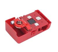 Eminchu Kit de Bloque de Fusibles de Terminales 400A, Soporte de Batería Impermeable para Automóviles Marinos, Autocaravanas, Barcos y Vehículos de Carreras