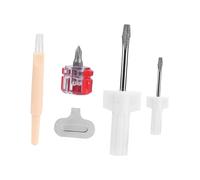 Eminchu Kit de Destornilladores para Máquina de Coser Duraderos para el Hogar para Trabajos de Reparación Eficientes para Sastres Materialistas