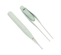 Eminchu Kit de Eliminación de Cerumen para Niños, Suave y Seguro con Luz LED para Uso Doméstico, Limpiador de Oídos para Bebés con Carga USB Verde