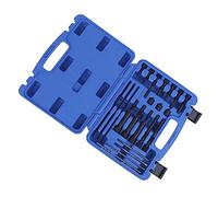 Eminchu Kit de Extracción de Bujías Incandescentes, Herramienta Extractora Eficiente de Acero de para Elemento Calentador Roto, Reparación de Automóviles M8 M10