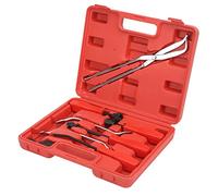 Eminchu Kit de Extractor de Freno de Tambor, Juego de Herramientas Universal de Acero Duradero de 8 Piezas para Dar Servicio a la Mayoría de los Vehículos con Estuche de Almacenamiento