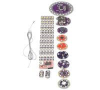 Eminchu Kit de Placa de Desarrollo, Juego de Hilos Conductores de Costura, Suministros Industriales para Creadores Innovadores