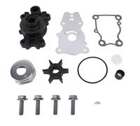 Eminchu Kit de Reparación de Impulsor de Bomba de Agua, Repuesto para Fueraborda 25 30 40 2 4 Tiempos 2000 2014, con Impulsor y Accesorios, para Yamahas OEM 66T W0078 00 00 66T