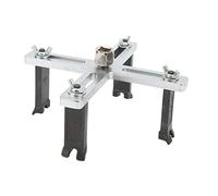 Eminchu Llave para Tapa de Tanque de, Herramienta Ajustable de Acero de Tungsteno Cromado para una Fácil Extracción de la Bomba de, Ajuste Universal